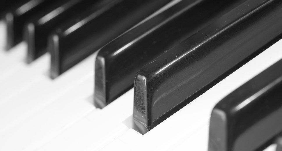 Piano keys
